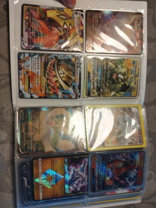 Álbum de cartas Pokémon