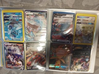 Álbum de cartas Pokémon