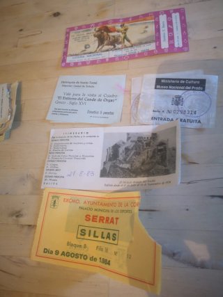 Lote Entradas Cine Teatro Museos 70s 80s