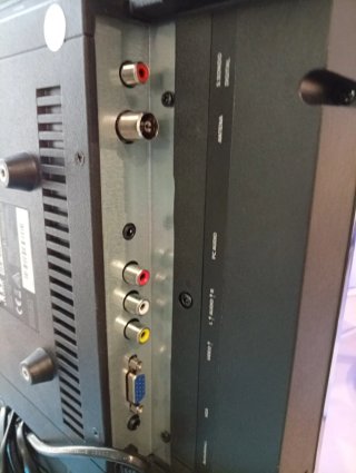 TV TDSystem 24 Negra