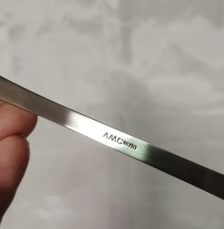 Cucchiaio per spaghetti AMC acciaio