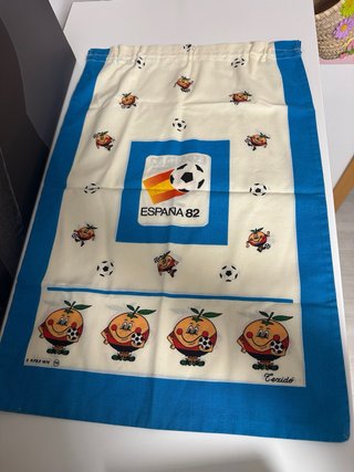 Bolsa Pan Mundial 82 Naranjito Nueva