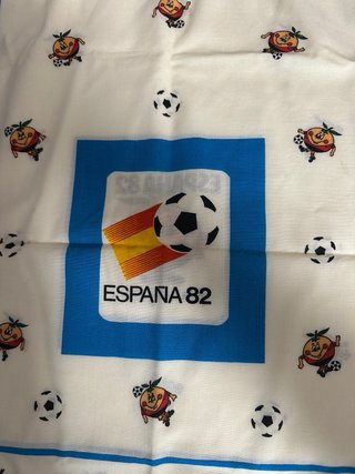 Bolsa Pan Mundial 82 Naranjito Nueva