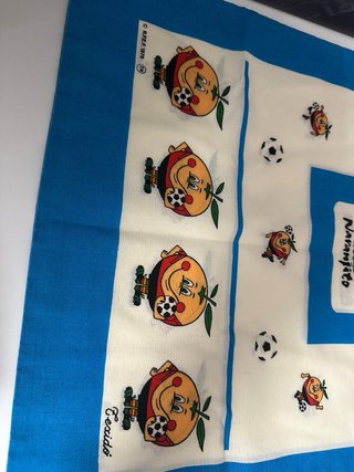 Bolsa Pan Mundial 82 Naranjito Nueva