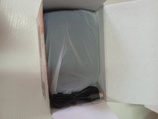 Altavoz Bluetooth JYX potente azul