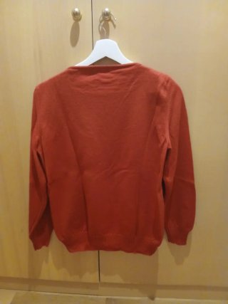 Jersey Burberry London Rojo Talla 42