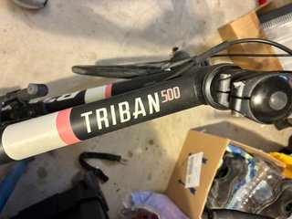 Bicicleta Carretera B'Twin Triban 500 XL