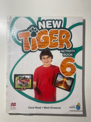 Tiger New Edition Level 6 Activity Book Pack