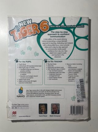 Tiger New Edition Level 6 Activity Book Pack