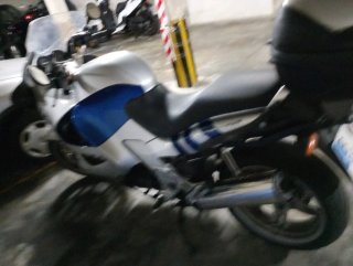 BMW K 1200 S Plata/Azul