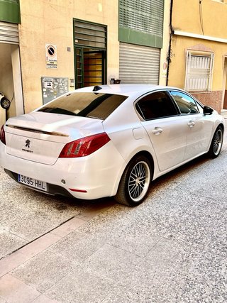 Peugeot 508 2012