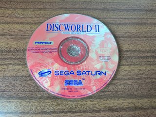Discworld II Sega Saturn