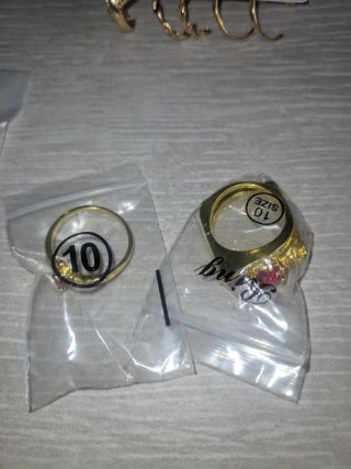 Pack Pendientes, Anillos y Collar