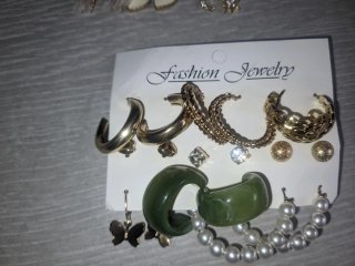 Pack Pendientes, Anillos y Collar