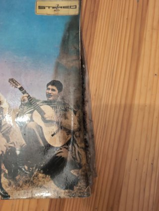 Vinilo Digno García y su Trio del Paraguay