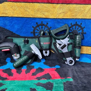 Set de herramientas de juguete Bosch