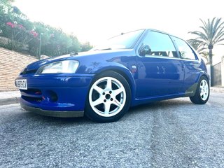 Peugeot 106 con motor 1.6 16v 120cv (Homologado)