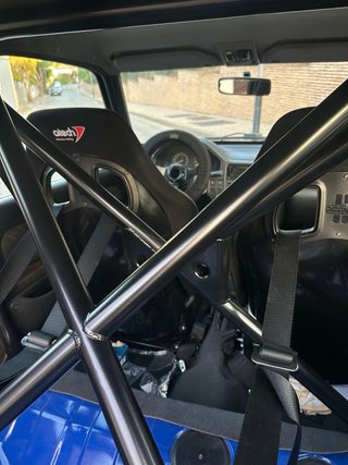 Peugeot 106 con motor 1.6 16v 120cv (Homologado)