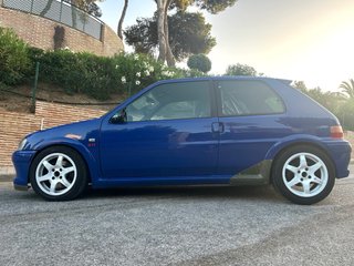 Peugeot 106 con motor 1.6 16v 120cv (Homologado)