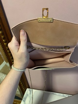 Bolso pequeño rosa de shein