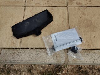 Regruesadora VEVOR 2 cuchillas