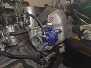 Turbo K0422-88 Reconstruido Mazda 3/6 MPS