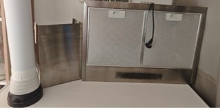 Campana extractora cocina acero inoxidable