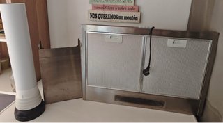 Campana extractora cocina acero inoxidable