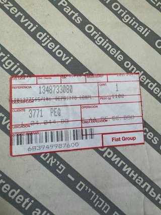 Depósito Líquido Refrigerante Fiat-Citroen-Peugeot