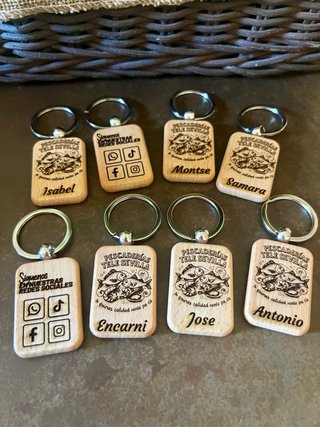 Llavero Personalizados.