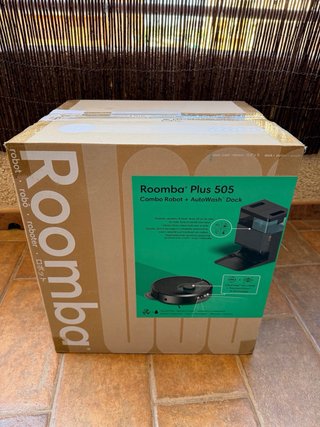 Robot Aspirador iRobot Roomba Plus 505