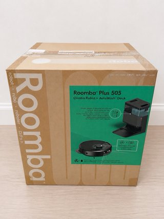 Robot Aspirador iRobot Roomba Plus 505