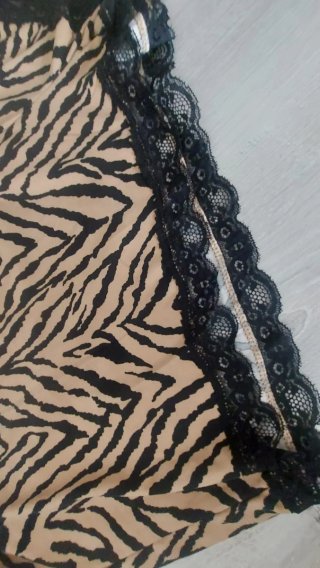 Pantaloncini pigiama Primark XXL tigrato