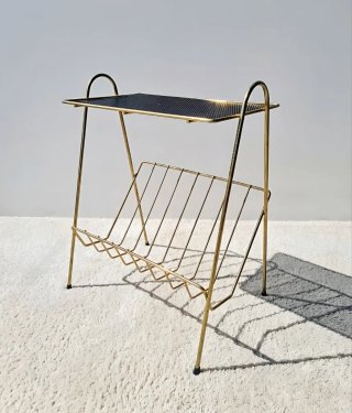 Mesita auxiliar Mid-Century | Francia 50s