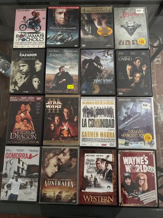 Películas DVD