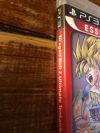 Dragon Ball Z Ultimate Tenkaichi PS3 Essentials