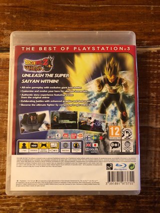 Dragon Ball Z Ultimate Tenkaichi PS3 Essentials