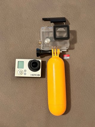 GoPro Hero 3 Black Edition + boya + 32gb