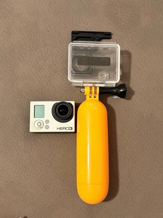 GoPro Hero 3 Black Edition + boya + 32gb