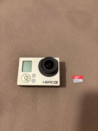 GoPro Hero 3 Black Edition + boya + 32gb