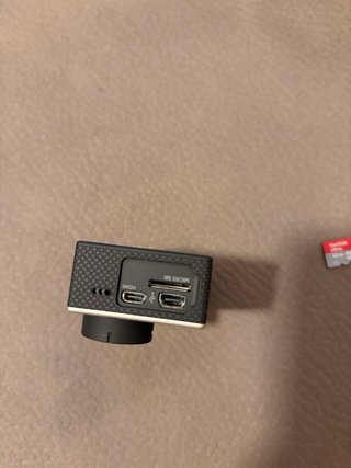 GoPro Hero 3 Black Edition + boya + 32gb