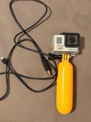 GoPro Hero 3 Black Edition + boya + 32gb