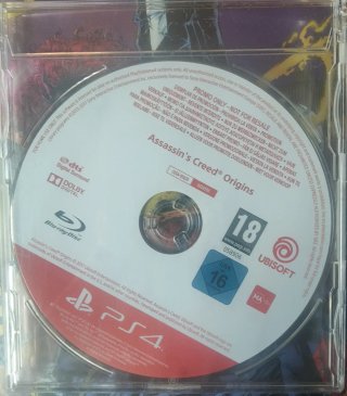 Assassin's Creed Orígenes PS4 Blu-ray
