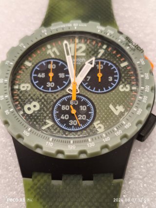 Reloj Swatch Chrono con Garantía 13-08-2026