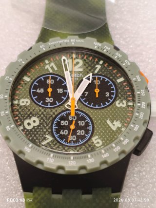 Reloj Swatch Chrono con Garantía 13-08-2026
