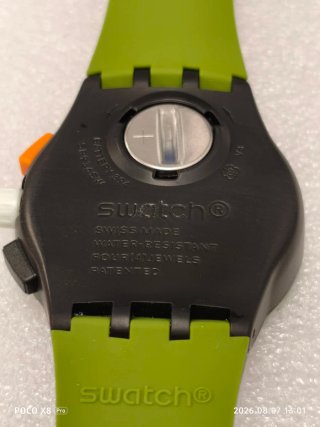 Reloj Swatch Chrono con Garantía 13-08-2026