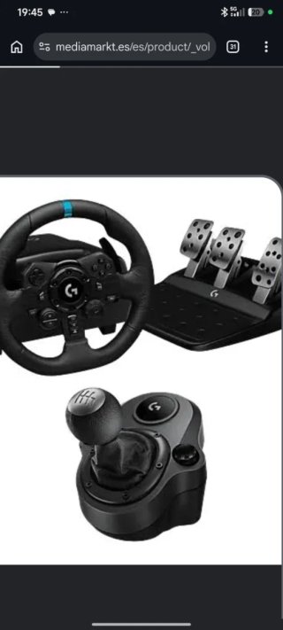 Volante Logitech g29
