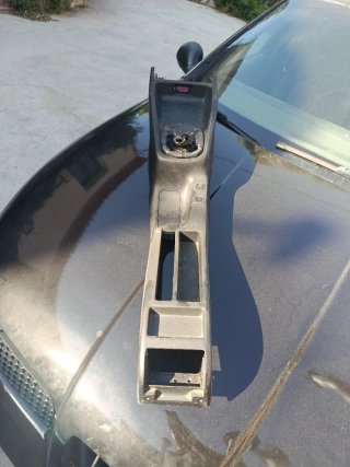 Plástico central Seat León 1M