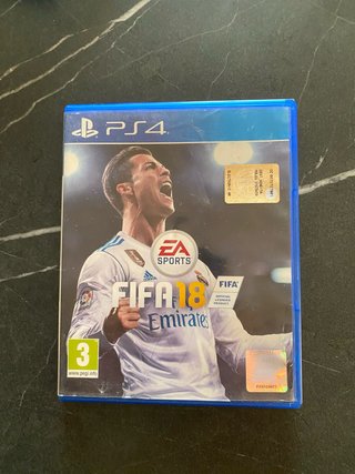 FIFA 18 PS4 (PlayStation 4) EA Sports