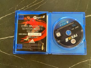 FIFA 18 PS4 (PlayStation 4) EA Sports